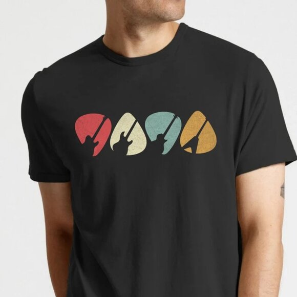 Guitar Player T-Shirt Guitarist Music Lover Gift Musician Graphic Fan Gift 05 - Picture 1 of 5